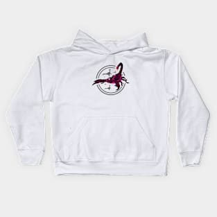 PINK Scorpion Kids Hoodie